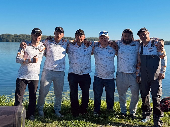 На дамбе в Наволоках прошел Чемпионат Ивановской области по ловле донной удочкой фото 4