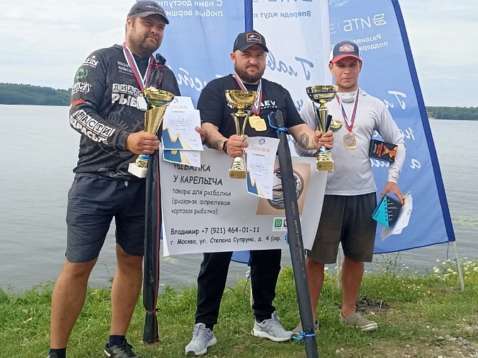 На дамбе в Наволоках прошел Чемпионат Ивановской области по ловле донной удочкой фото 7