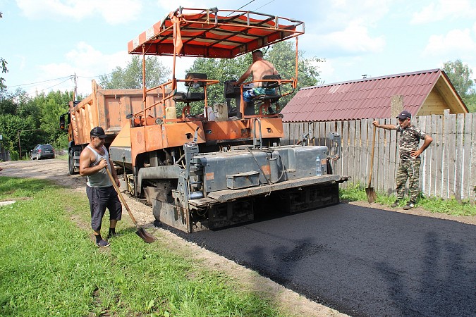 В Кинешме по программе «Местные инициативы» асфальтируют съезды-выезды фото 3