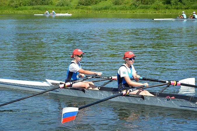 Кинешемцы приняли участие в Первенстве России по академической гребле фото 5