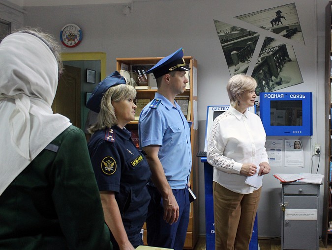 Женскую колонию №3 в Кинешме посетила Уполномоченный по правам человека в Ивановской области фото 3