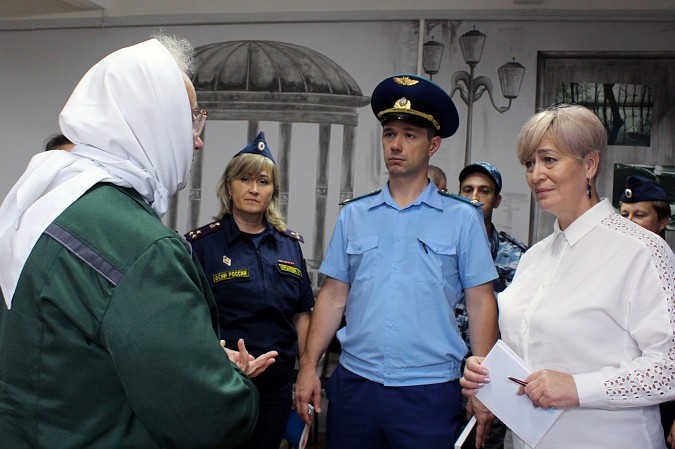 Женскую колонию №3 в Кинешме посетила Уполномоченный по правам человека в Ивановской области фото 2