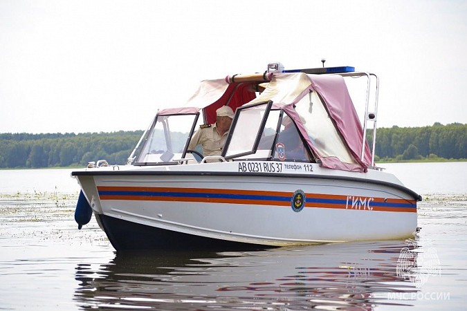 Пожарные Ивановской области собрались на турслете на Волге фото 9