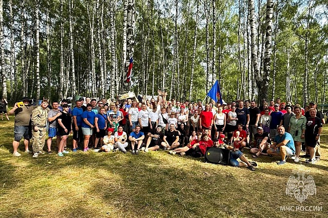 Пожарные Ивановской области собрались на турслете на Волге фото 5