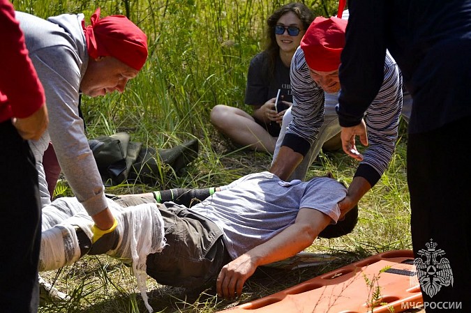 Пожарные Ивановской области собрались на турслете на Волге фото 2
