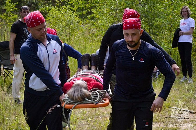 Пожарные Ивановской области собрались на турслете на Волге фото 3