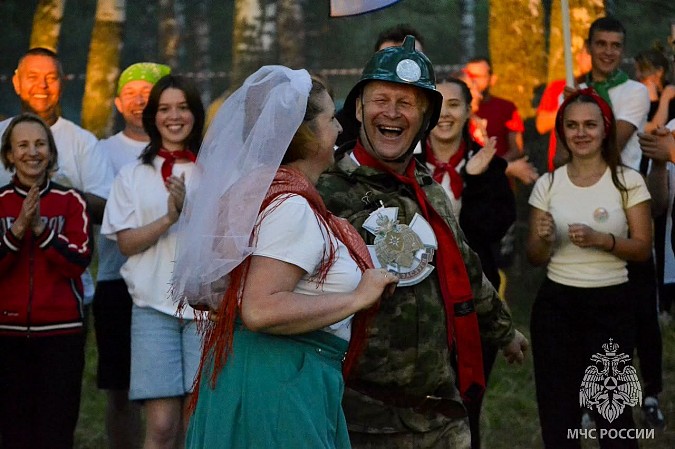 Пожарные Ивановской области собрались на турслете на Волге фото 6