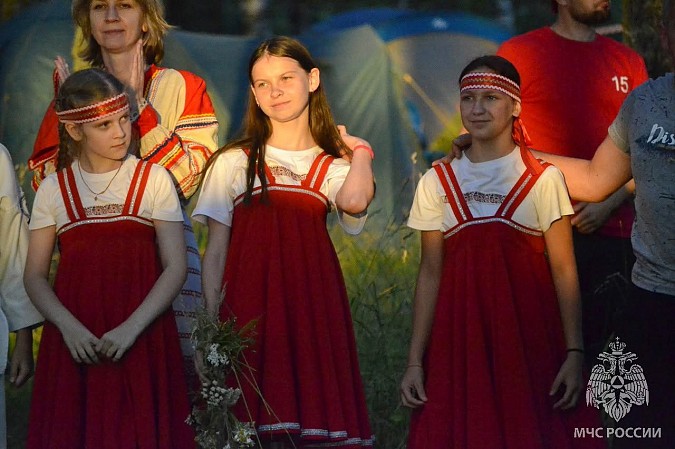 Пожарные Ивановской области собрались на турслете на Волге фото 4