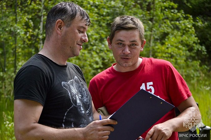 Пожарные Ивановской области собрались на турслете на Волге фото 7