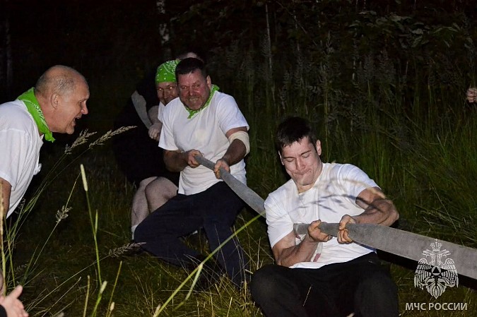 Пожарные Ивановской области собрались на турслете на Волге фото 8