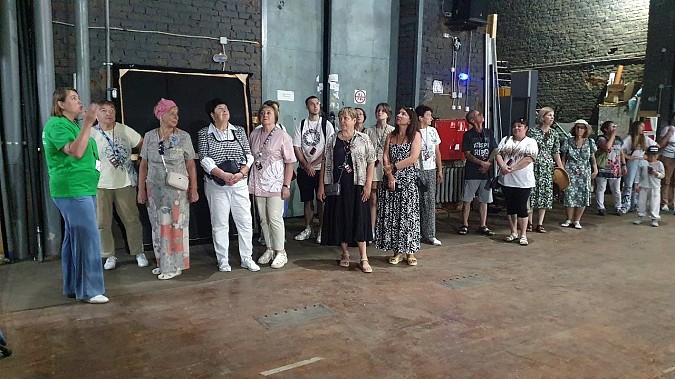 Экскурсия по Кинешемскому театру привлекает тысячи туристов с теплоходов фото 11