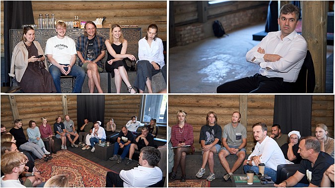 Станислав Воскресенский встретился с творческой молодежью Юрьевца фото 2