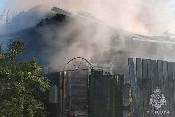 В Юрьевце сгорел частный дом фото 2