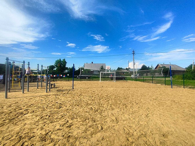 В Наволоках открыли новую детскую площадку фото 6