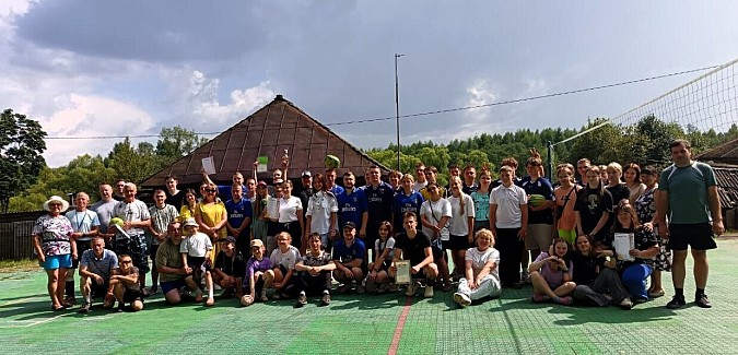 В Шилекше прошел турнир по волейболу памяти Виталия Шалина фото 10