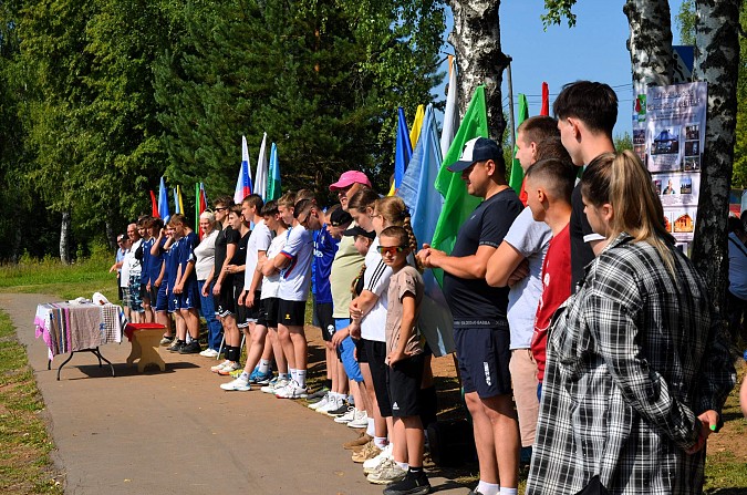 В Шилекше прошел турнир по волейболу памяти Виталия Шалина фото 5