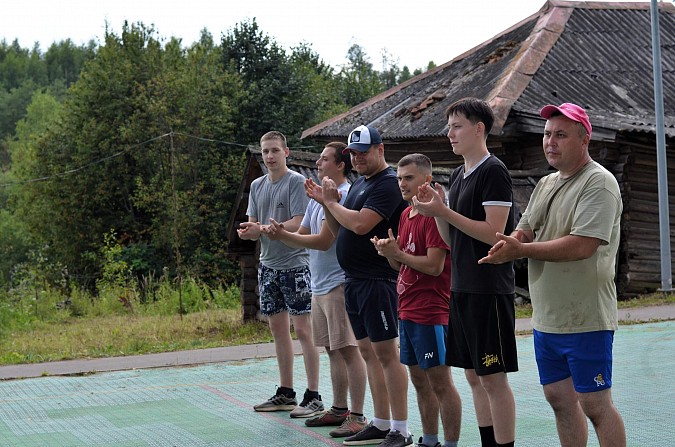 В Шилекше прошел турнир по волейболу памяти Виталия Шалина фото 3