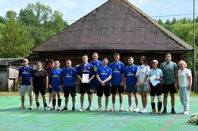 В Шилекше прошел турнир по волейболу памяти Виталия Шалина фото 2