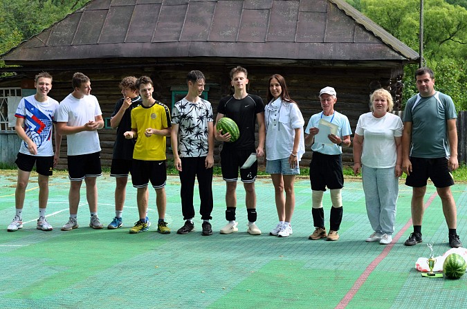 В Шилекше прошел турнир по волейболу памяти Виталия Шалина фото 6