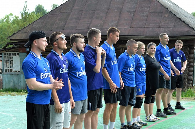 В Шилекше прошел турнир по волейболу памяти Виталия Шалина фото 4