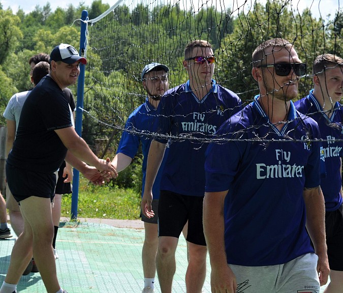 В Шилекше прошел турнир по волейболу памяти Виталия Шалина фото 9