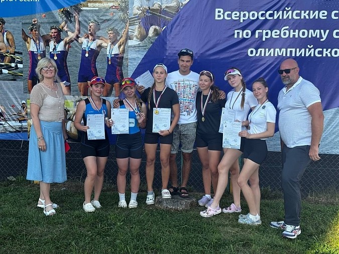 Кинешемцы завоевали 9 медалей на Всероссийских соревнованиях по прибрежной гребле фото 7