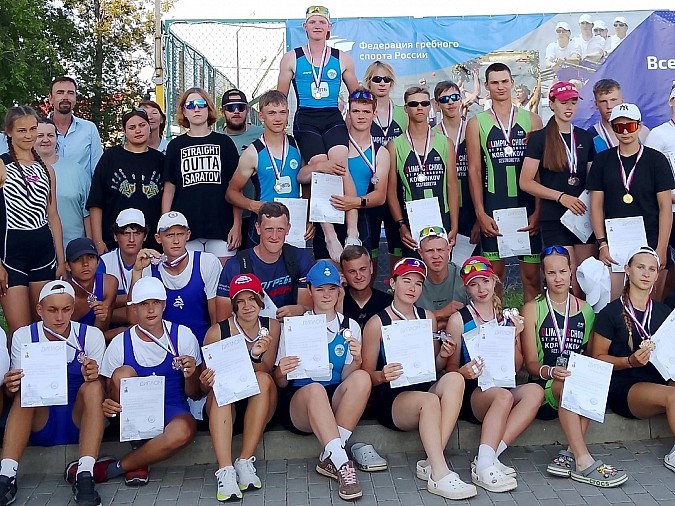 Кинешемцы завоевали 9 медалей на Всероссийских соревнованиях по прибрежной гребле фото 4