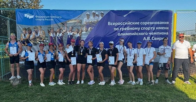 Кинешемцы завоевали 9 медалей на Всероссийских соревнованиях по прибрежной гребле фото 5