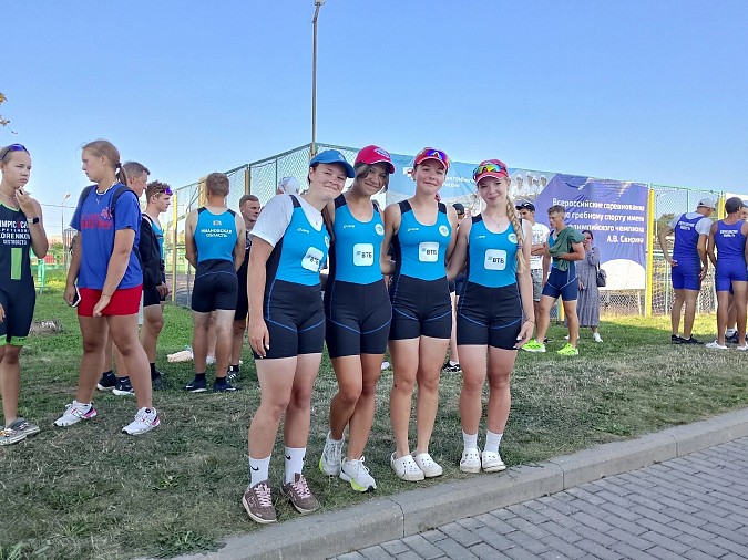 Кинешемцы завоевали 9 медалей на Всероссийских соревнованиях по прибрежной гребле фото 3