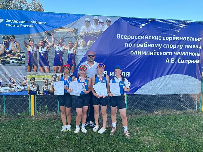 Кинешемцы завоевали 9 медалей на Всероссийских соревнованиях по прибрежной гребле фото 2