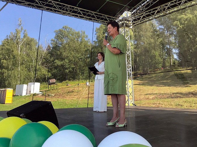 В санатории имени Станко отметили "День огурца" фото 2