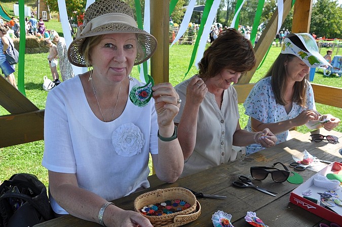 В санатории имени Станко отметили "День огурца" фото 7