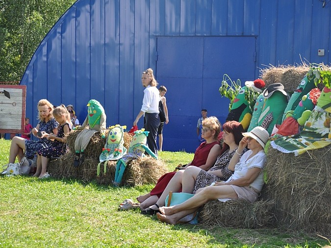 В санатории имени Станко отметили "День огурца" фото 10