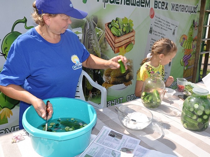 В санатории имени Станко отметили "День огурца" фото 4