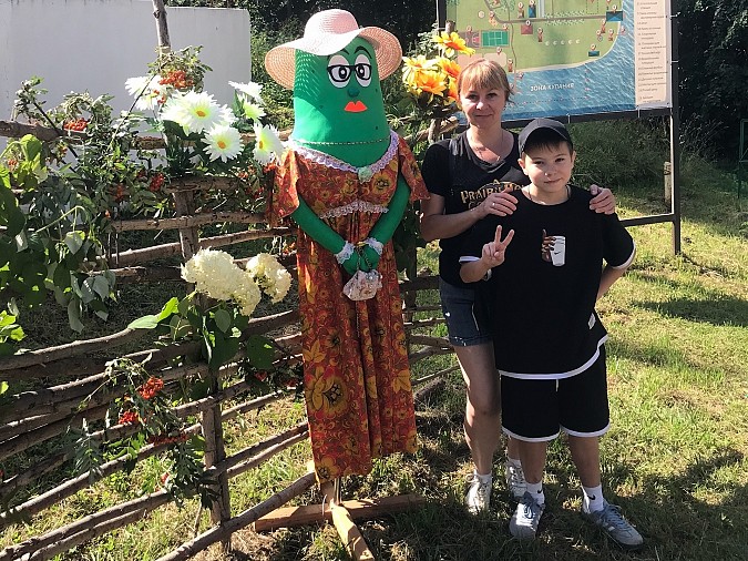 В санатории имени Станко отметили "День огурца" фото 9