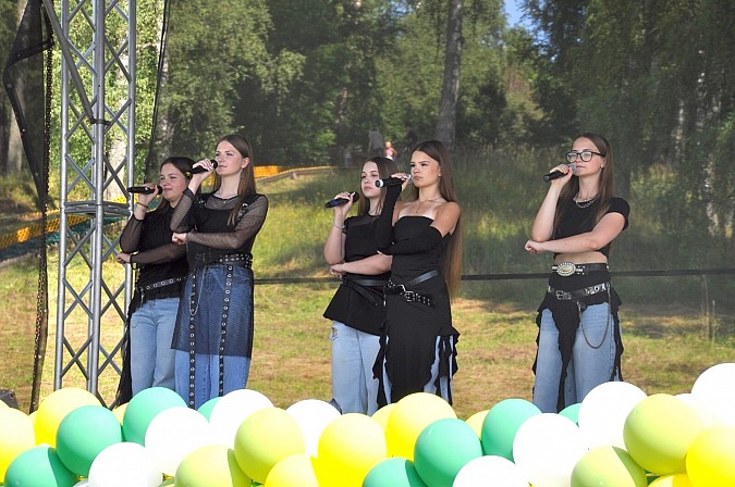 В санатории имени Станко отметили "День огурца" фото 5