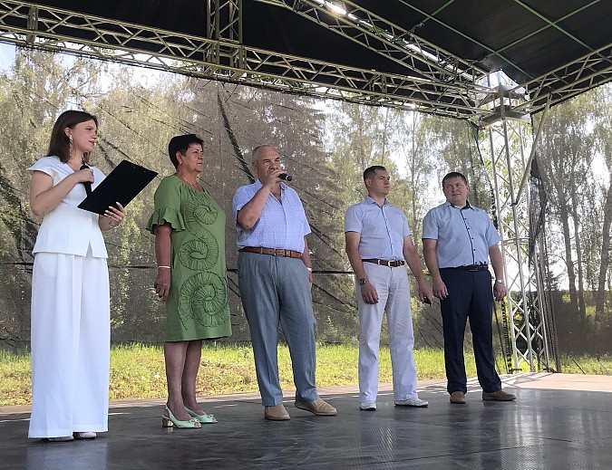 В санатории имени Станко отметили "День огурца" фото 3