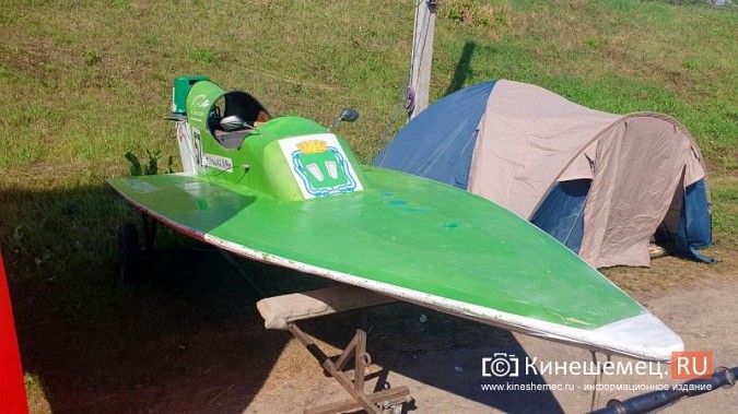 В Кинешму прибывают участники Первенства и Чемпионата России по водно-моторному спорту фото 8