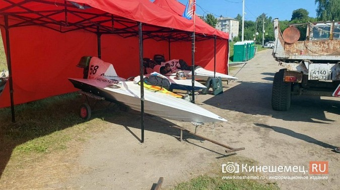 В Кинешму прибывают участники Первенства и Чемпионата России по водно-моторному спорту фото 7