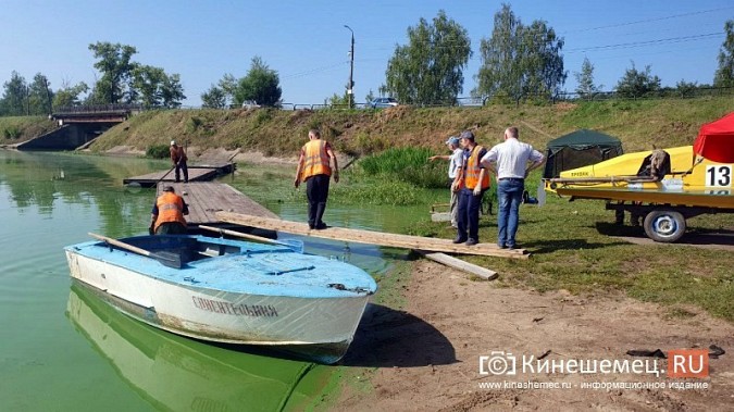 В Кинешму прибывают участники Первенства и Чемпионата России по водно-моторному спорту фото 5