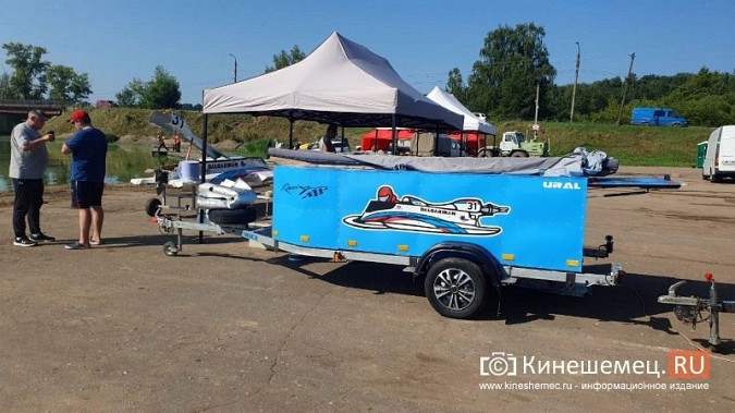 В Кинешму прибывают участники Первенства и Чемпионата России по водно-моторному спорту фото 4
