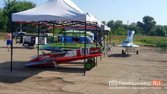В Кинешму прибывают участники Первенства и Чемпионата России по водно-моторному спорту фото 2