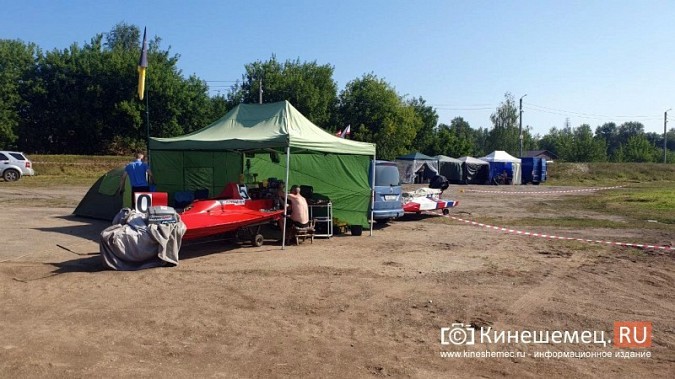 В Кинешму прибывают участники Первенства и Чемпионата России по водно-моторному спорту фото 10