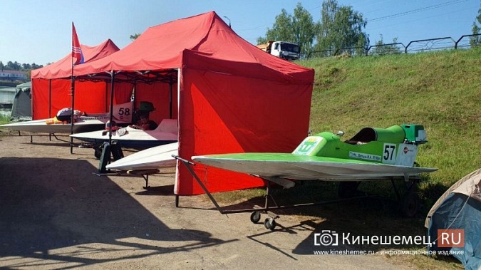 В Кинешму прибывают участники Первенства и Чемпионата России по водно-моторному спорту фото 9
