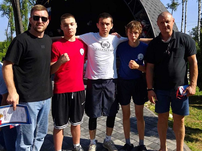 Кинешемцы завоевали медали на турнире по панкратиону в честь 800-летия Юрьевца фото 2