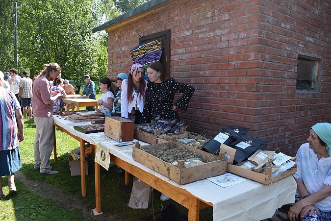 В Кинешемском районе прошли «Творческие встречи в Георгиевском на Волге» фото 5