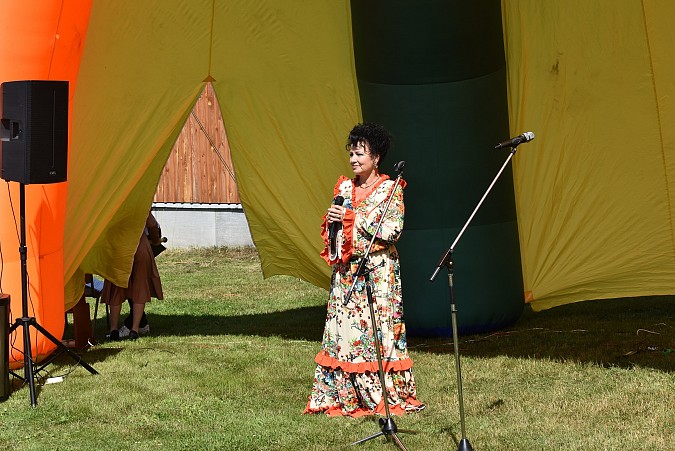 В Кинешемском районе прошли «Творческие встречи в Георгиевском на Волге» фото 3