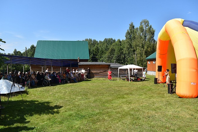 В Кинешемском районе прошли «Творческие встречи в Георгиевском на Волге» фото 10