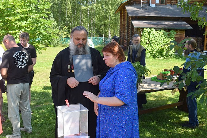 В Кинешемском районе прошли «Творческие встречи в Георгиевском на Волге» фото 4
