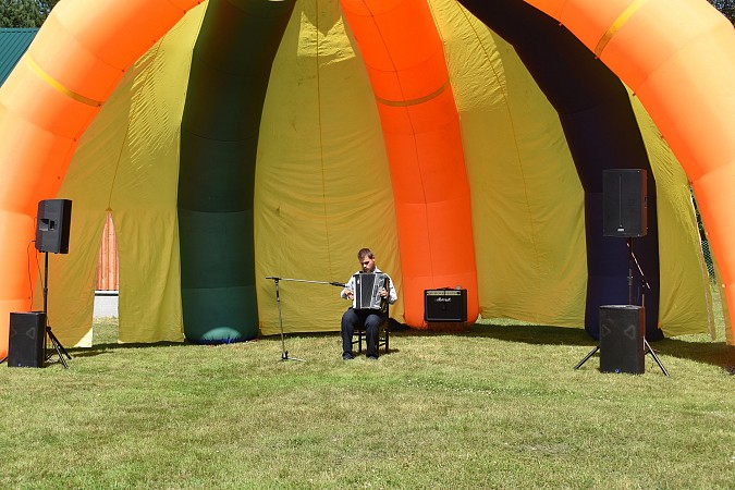 В Кинешемском районе прошли «Творческие встречи в Георгиевском на Волге» фото 9